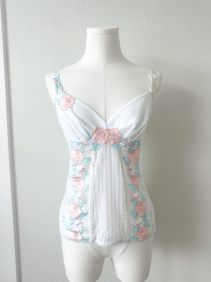 Rosewater Embroidery Camisole