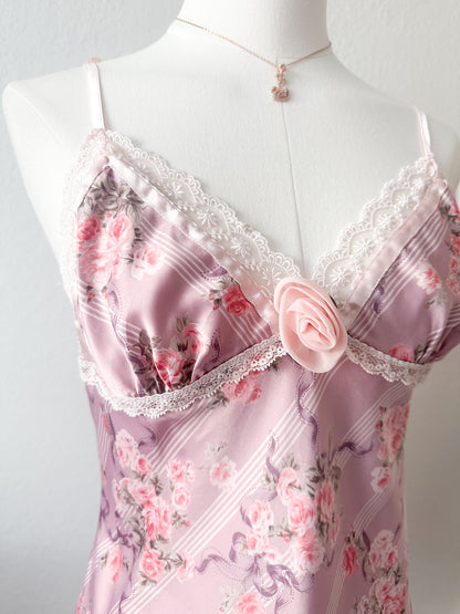 Antique Satin Rosemilk Camisole