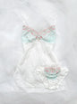 Sky Rosebud Babydoll Set