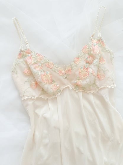 Cream Medow Bloom Camisole
