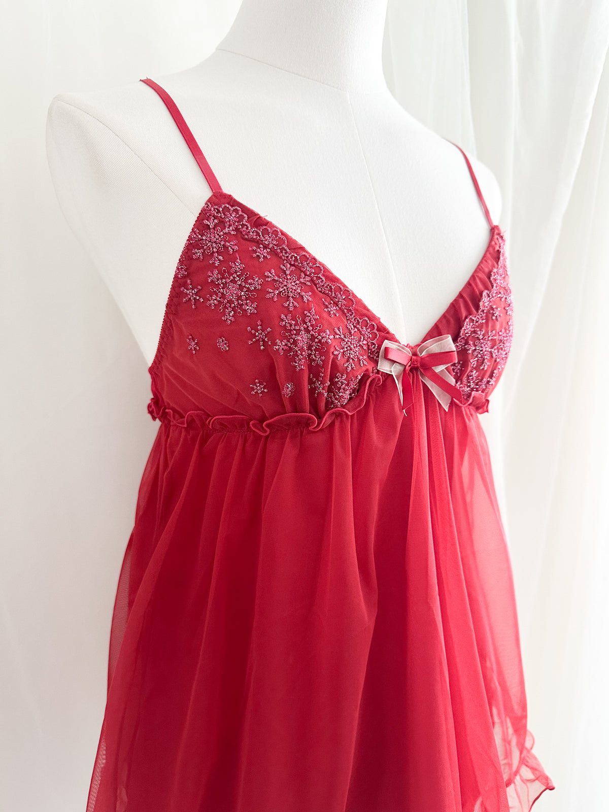 Rouge Fairy Babydoll Camisole