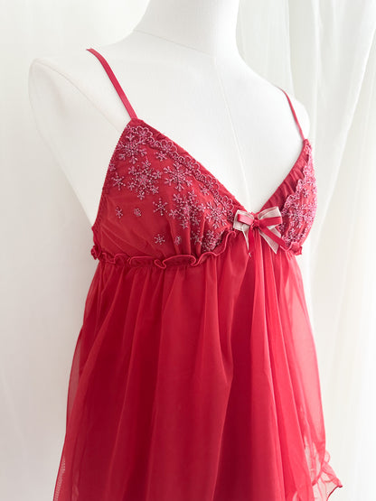 Rouge Fairy Babydoll Camisole