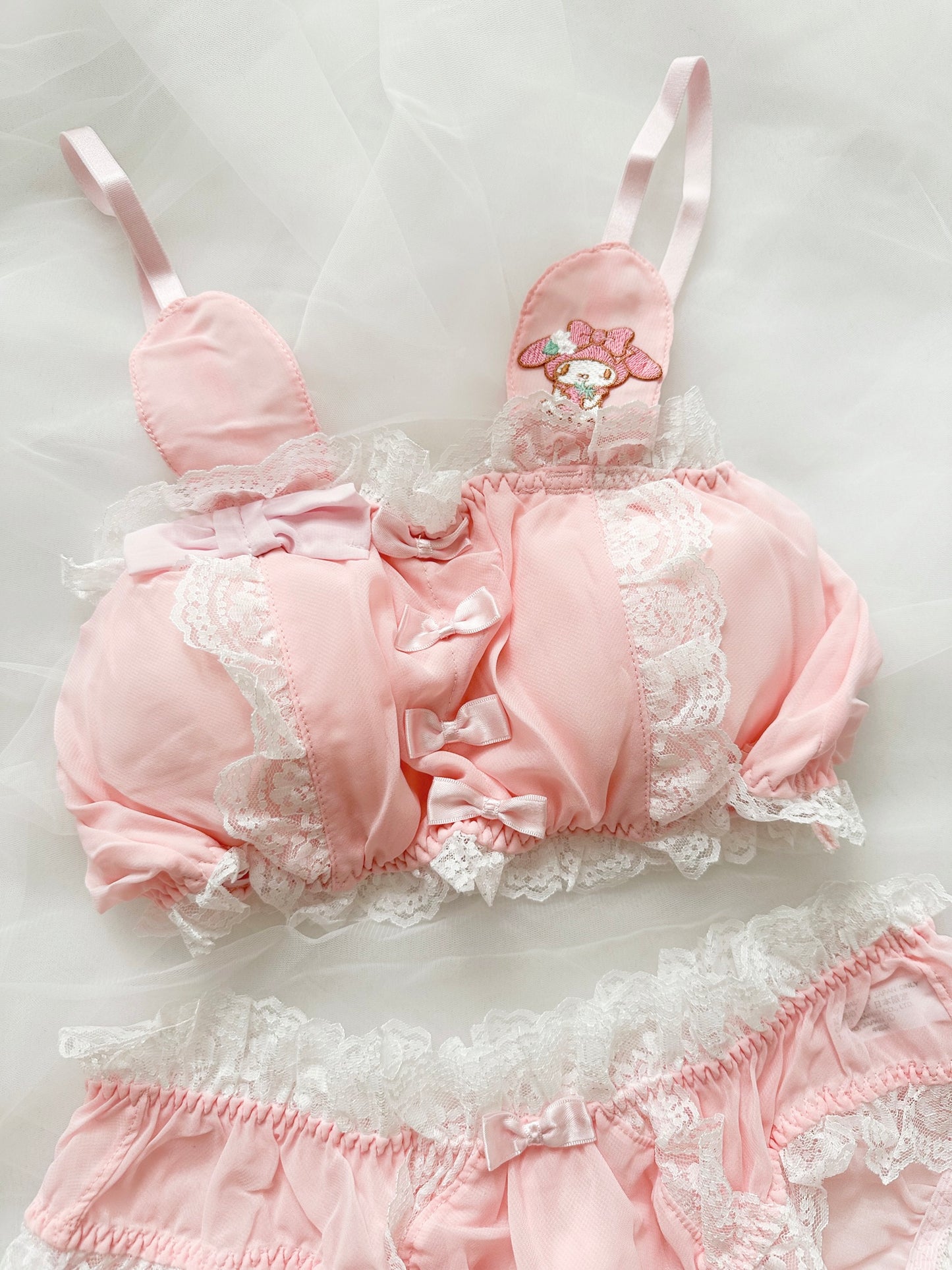My Melody Pink Set