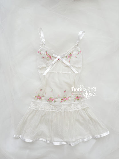 Irovy Rose Veil Slipdress