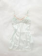 Mint Cream Dew Slipdress