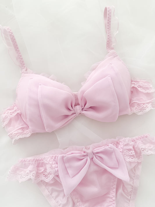 Berry Whip Bra Set 34B