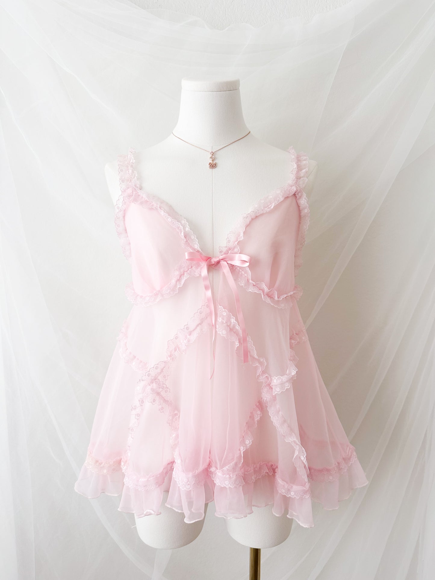 Petal Ballet Babydoll Camisole