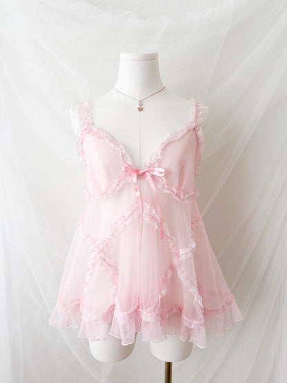 Petal Ballet Babydoll Camisole