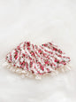 Rare Liz Lisa Ruffle Floral Skirt