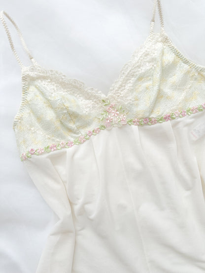 Matcha Bloom Camisole