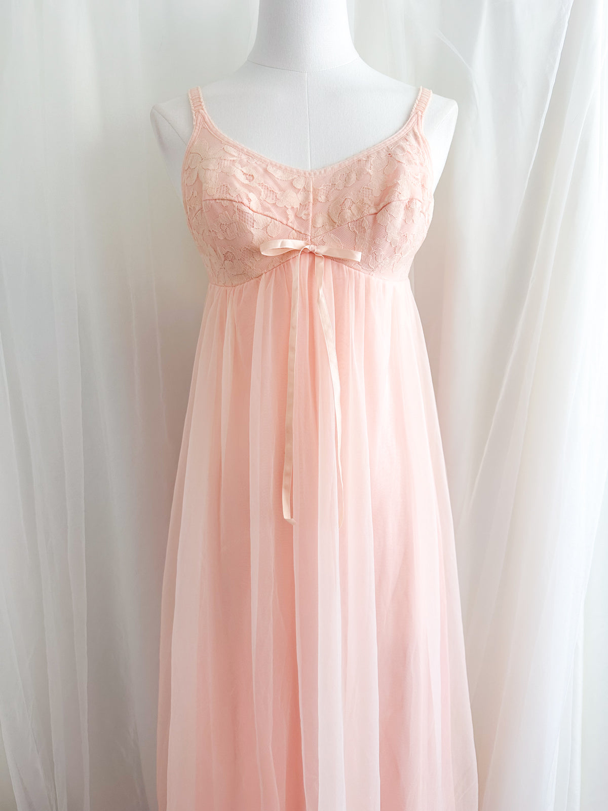 Vintage Princess Tulle Nightgown