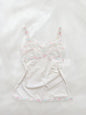 Pastel Mist Embroidery Camisole