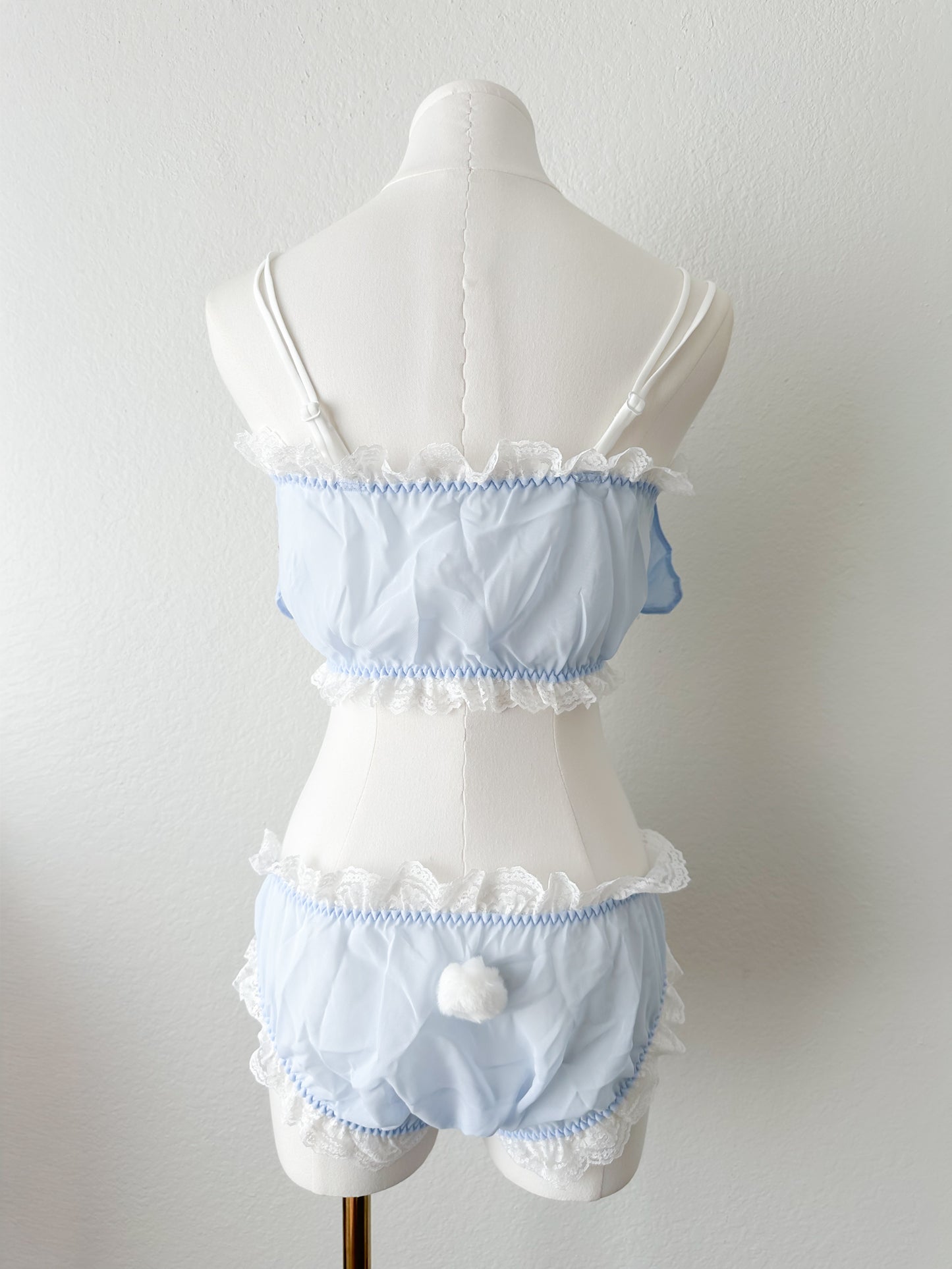 Cinnamonroll Baby Blue Set