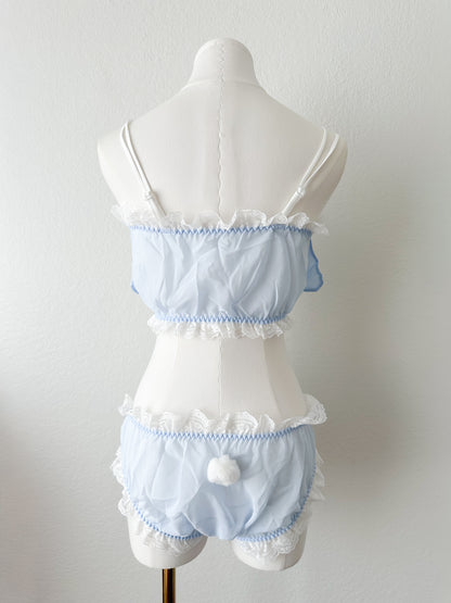 Cinnamonroll Baby Blue Set