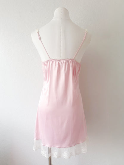 Satin Rosaline Slipdress