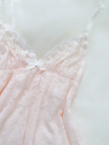 Angel Lace Sheer Babydoll