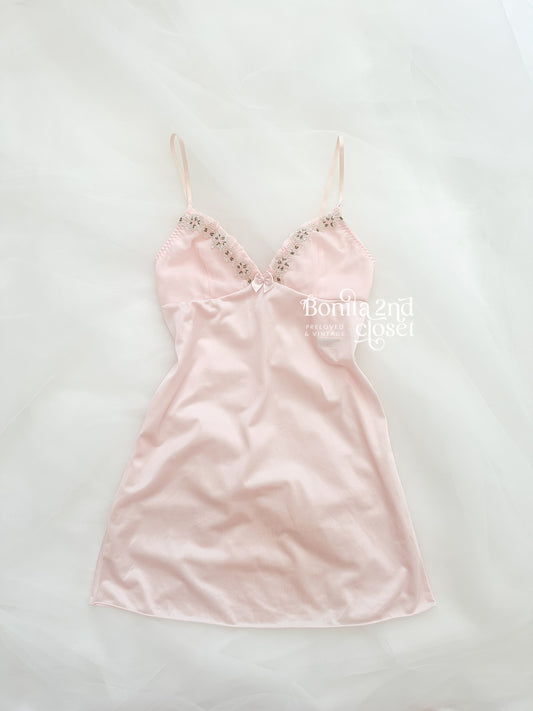 Blushing Petal Slipdress
