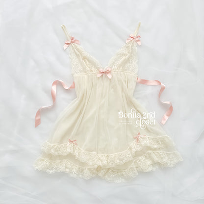Coquette Ribbon Kiss Babydoll