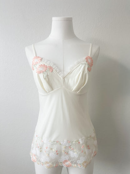 Daisy Lace Bloom Camisole