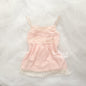 Coquette Blush Lace Cami