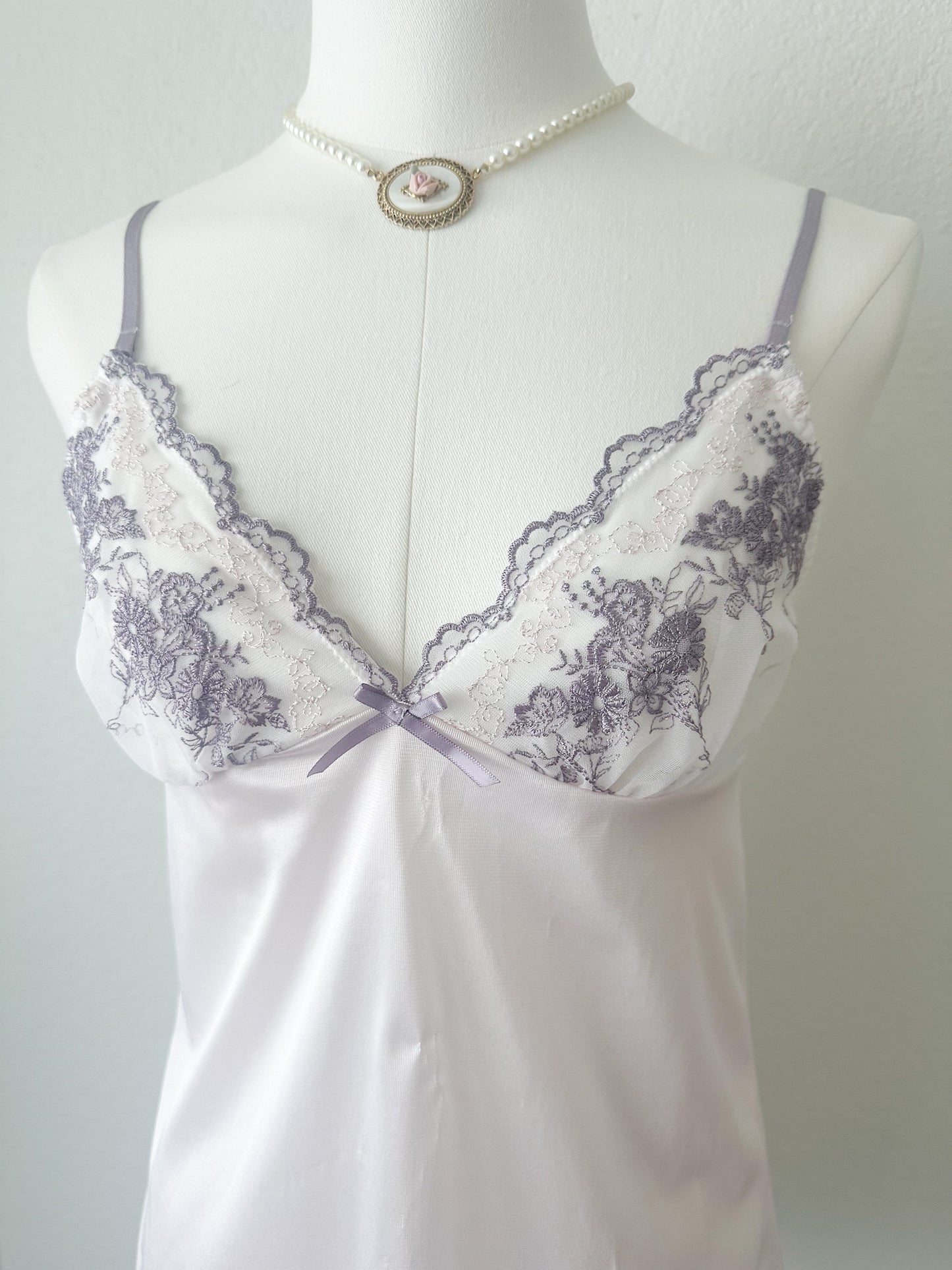 Lavender Dusk Slipdress