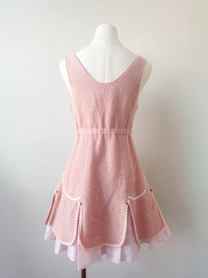 Sweet Blush Princess Dress