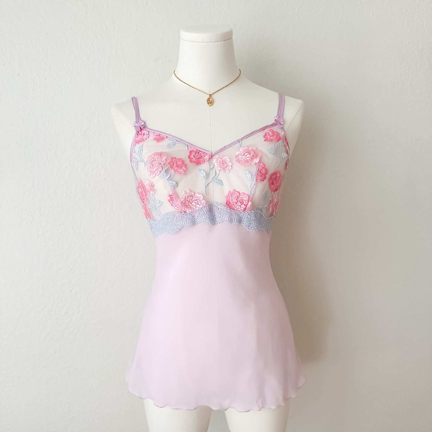 Soft Lilac Rose Camisole