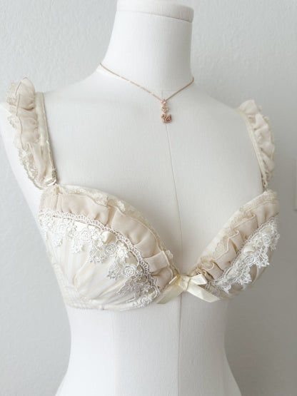 Angel Rosette Bra 32C