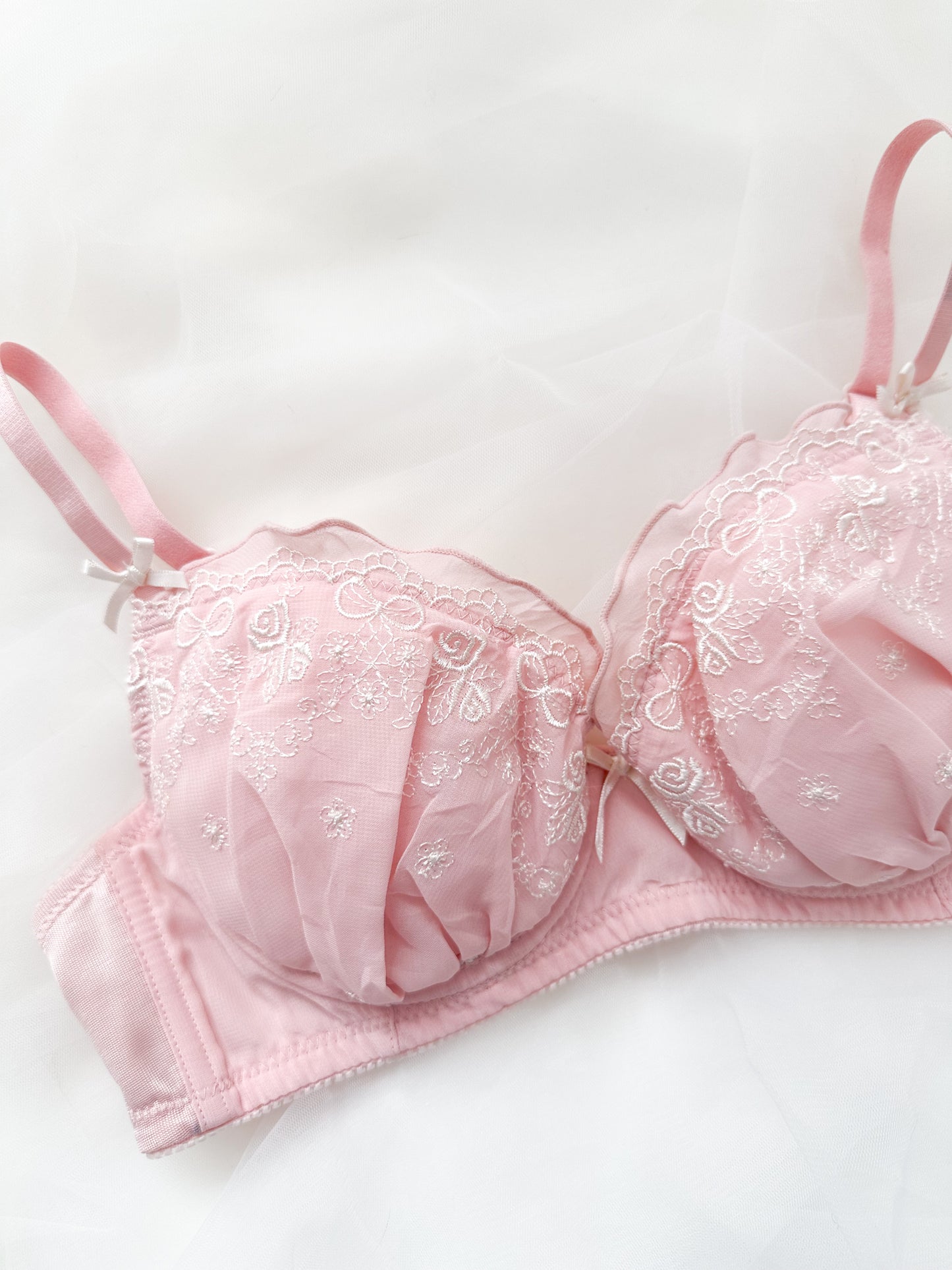 Rose Whisper Bra 36A