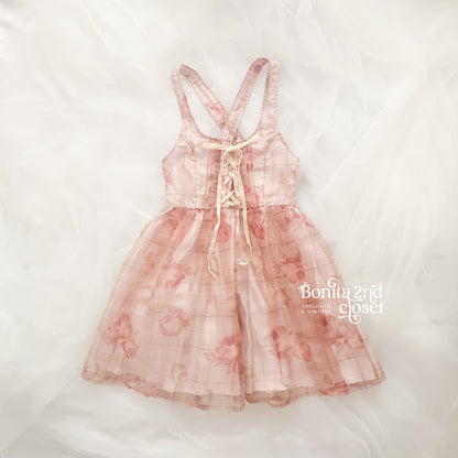 Lizlisa Rose Garden Corset Dress