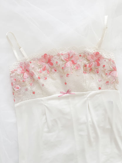Pink Flower Blossom Camisole