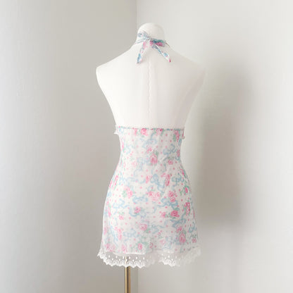 Bluebow Serenade Slipdress