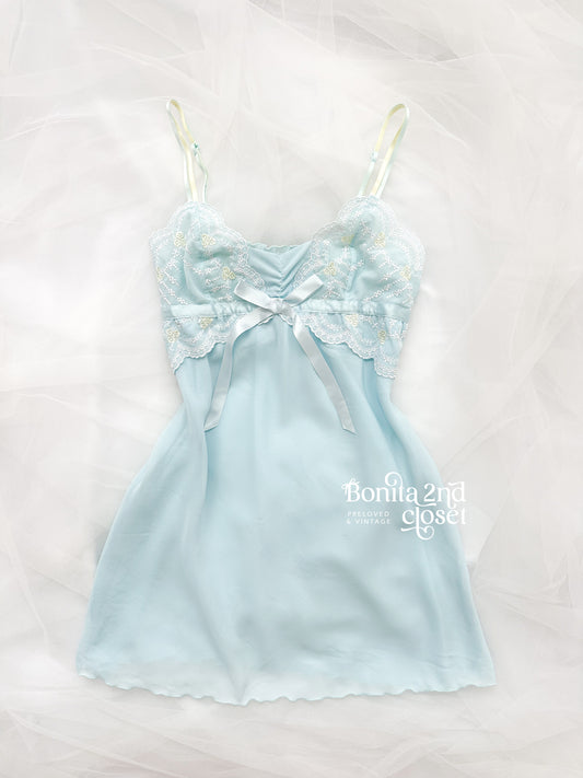 Sky Ribbon Babydoll Slip