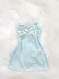 Sky Ribbon Babydoll Slip