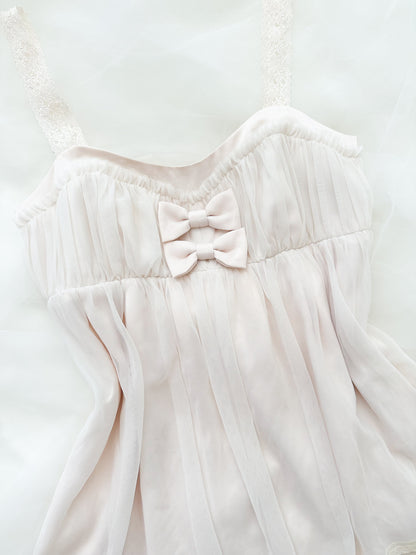 Irovy Ribbon Babydoll Top