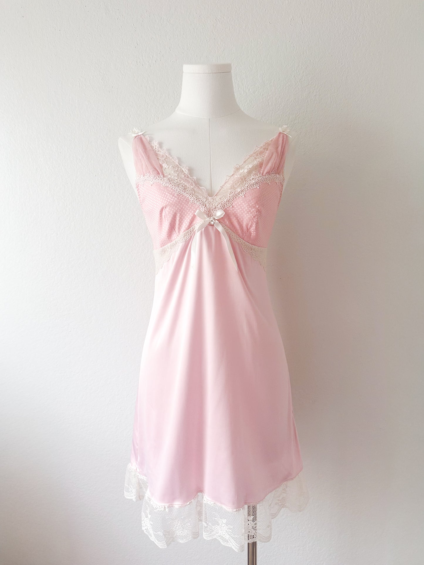 Satin Rosaline Slipdress