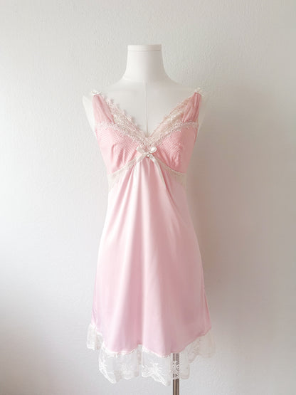 Satin Rosaline Slipdress