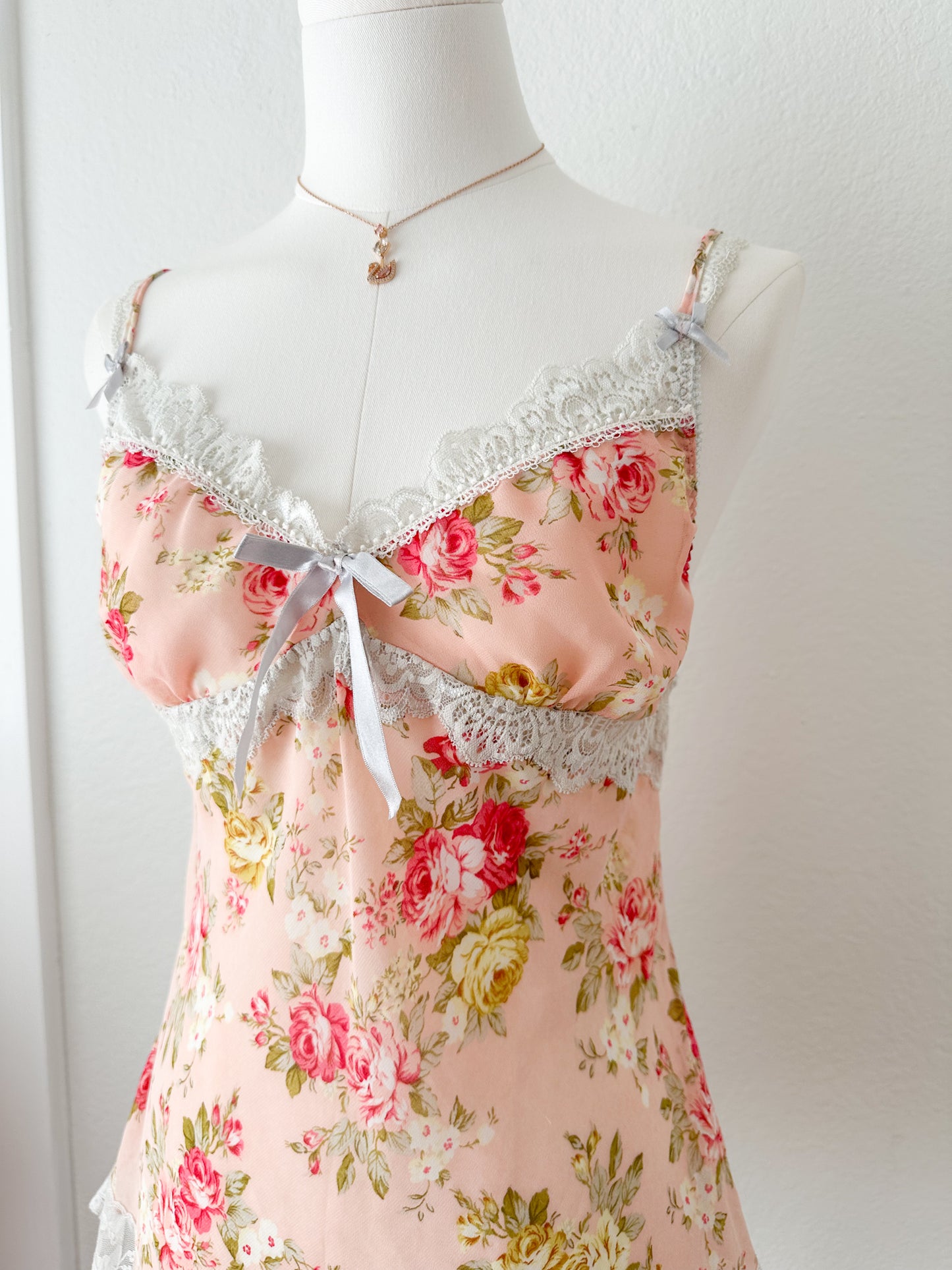 Rosette Chiffon Camisole
