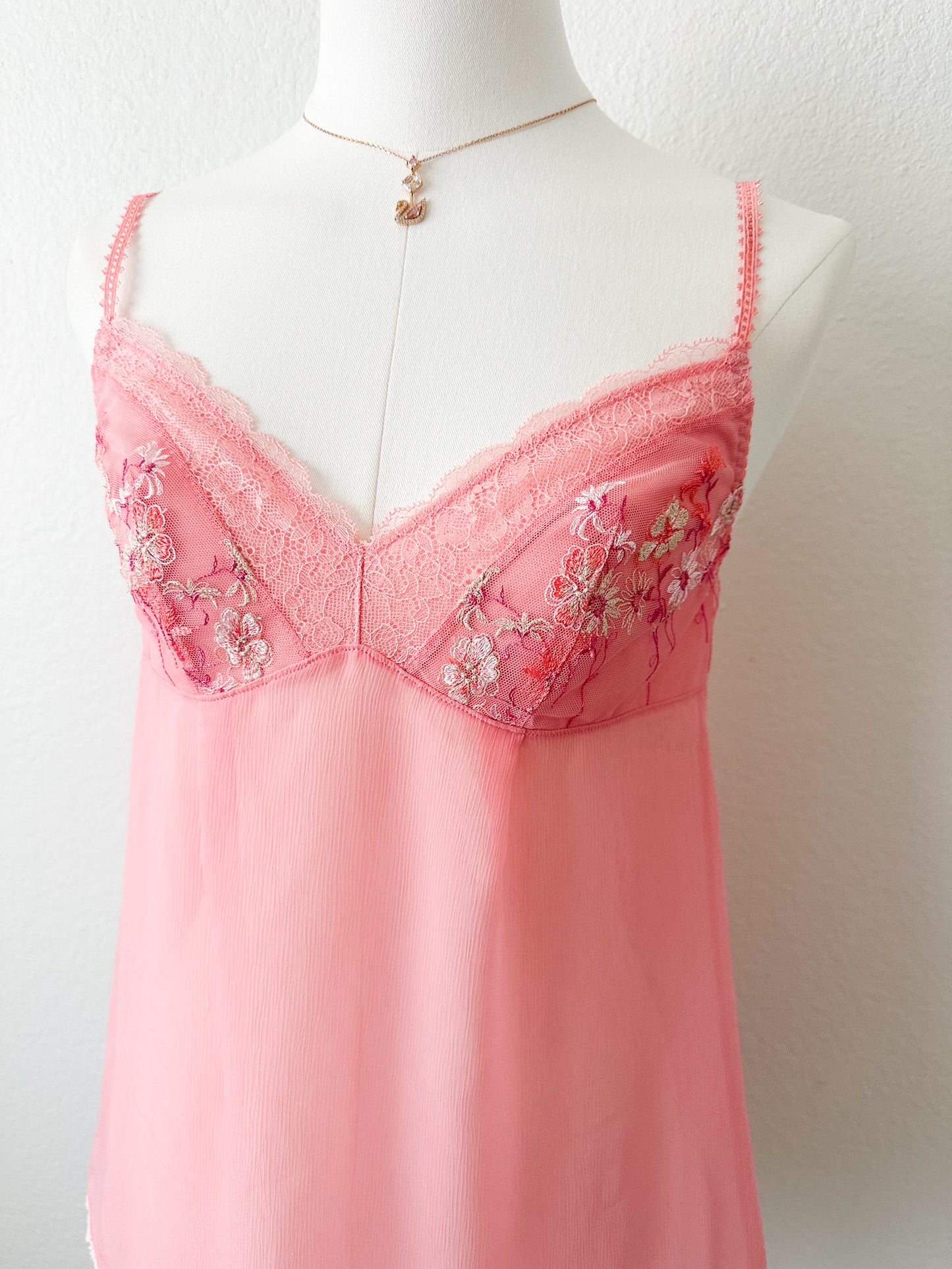 Pink Petal Babydoll Camisole