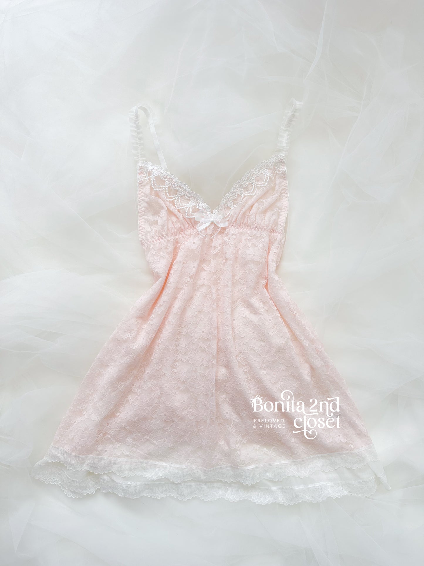 Angel Lace Sheer Babydoll