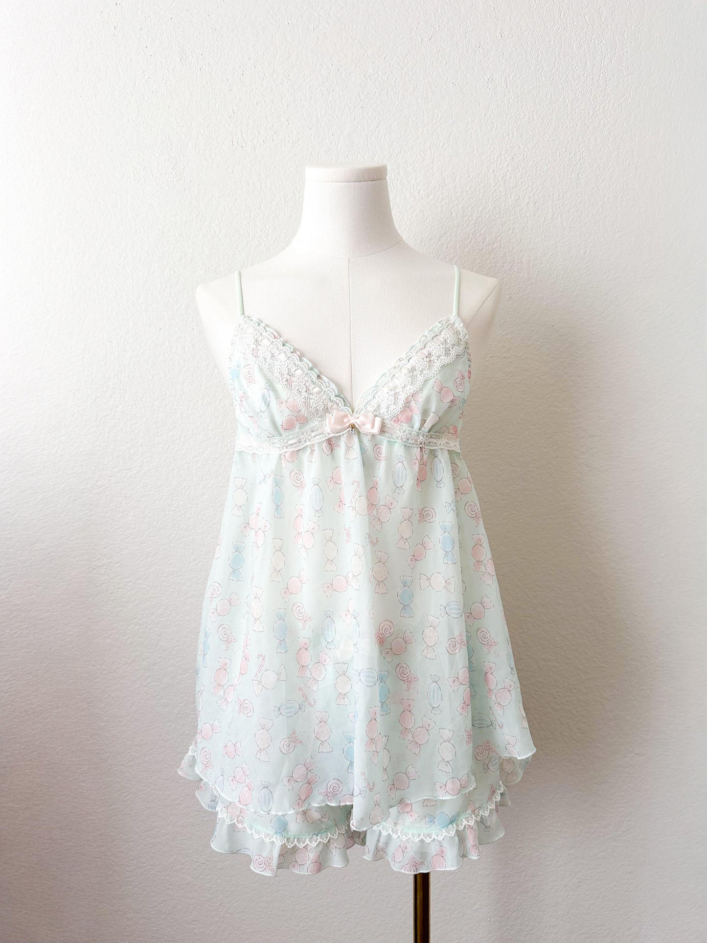 Pastel Candy Dream Babydoll Set