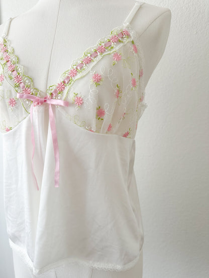 Pink Daisy Dream Camisole Set