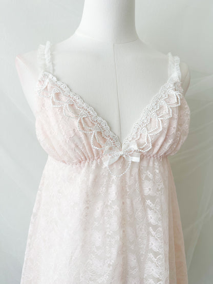 Angel Lace Sheer Babydoll