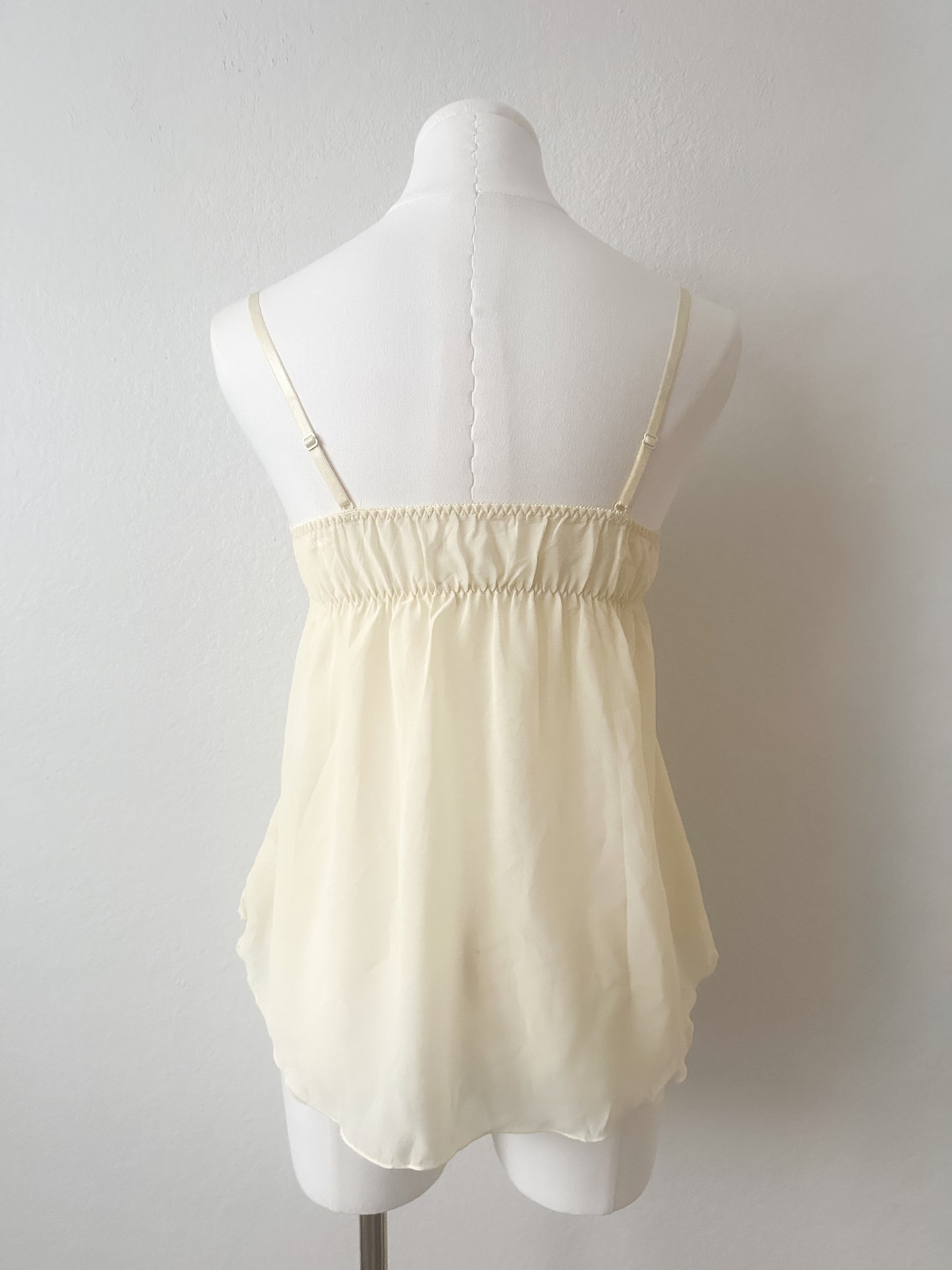 Violet Custard Lace Camisole