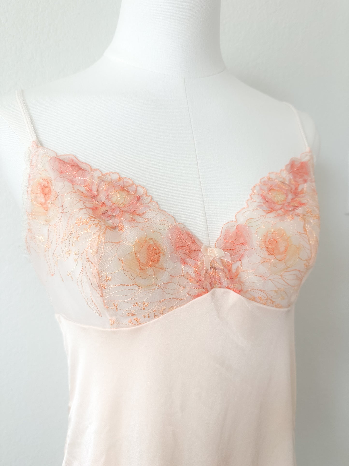 Soft Coral Rose Camisole