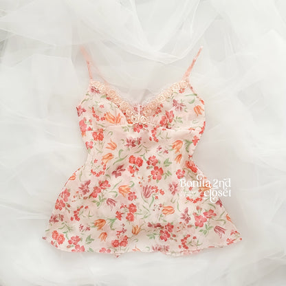 Sheer Petal Poem Camisole