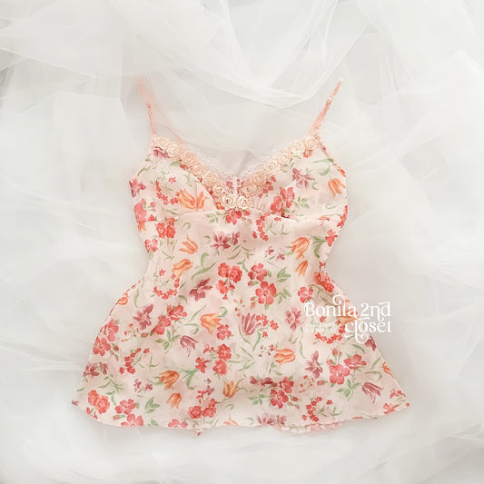 Sheer Petal Poem Camisole