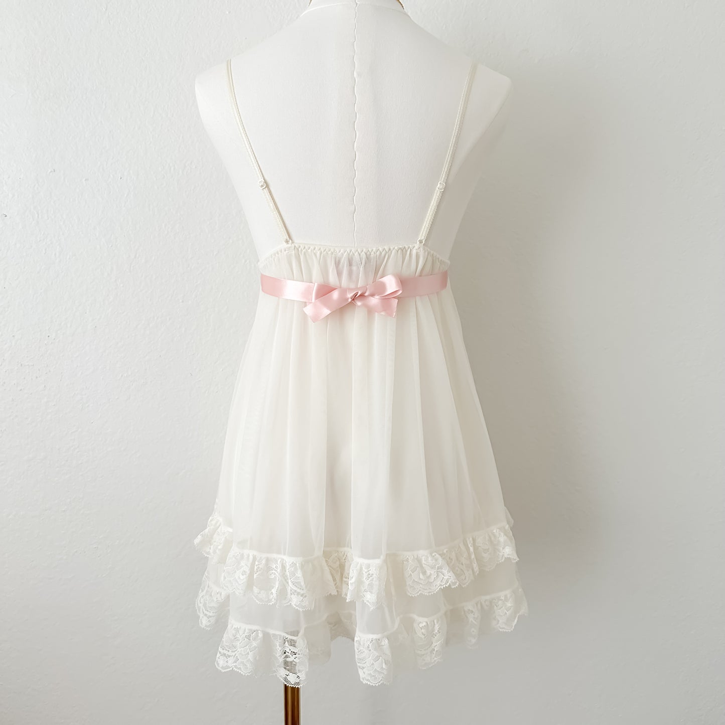 Coquette Ribbon Kiss Babydoll