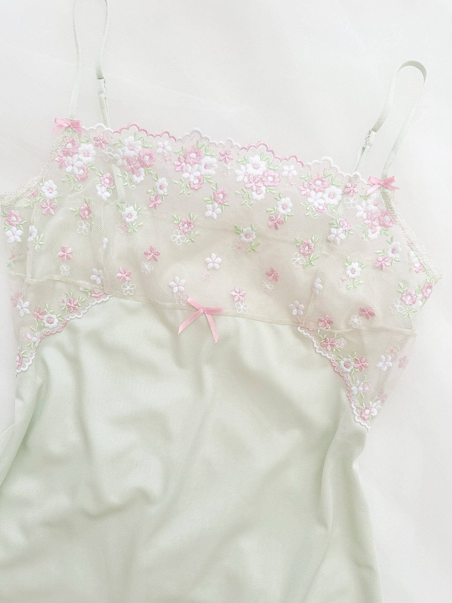 Mint Fairy Bloom Slipdress