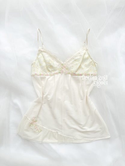 Matcha Bloom Camisole